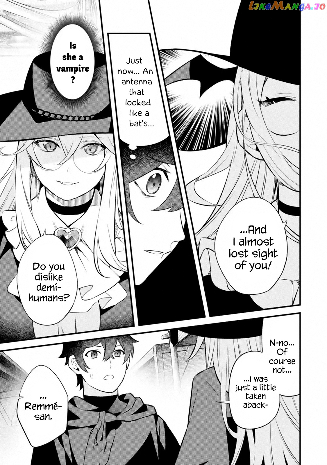Welcome to the Impregnable Demon King Castle ~ chapter 3.4 - page 4