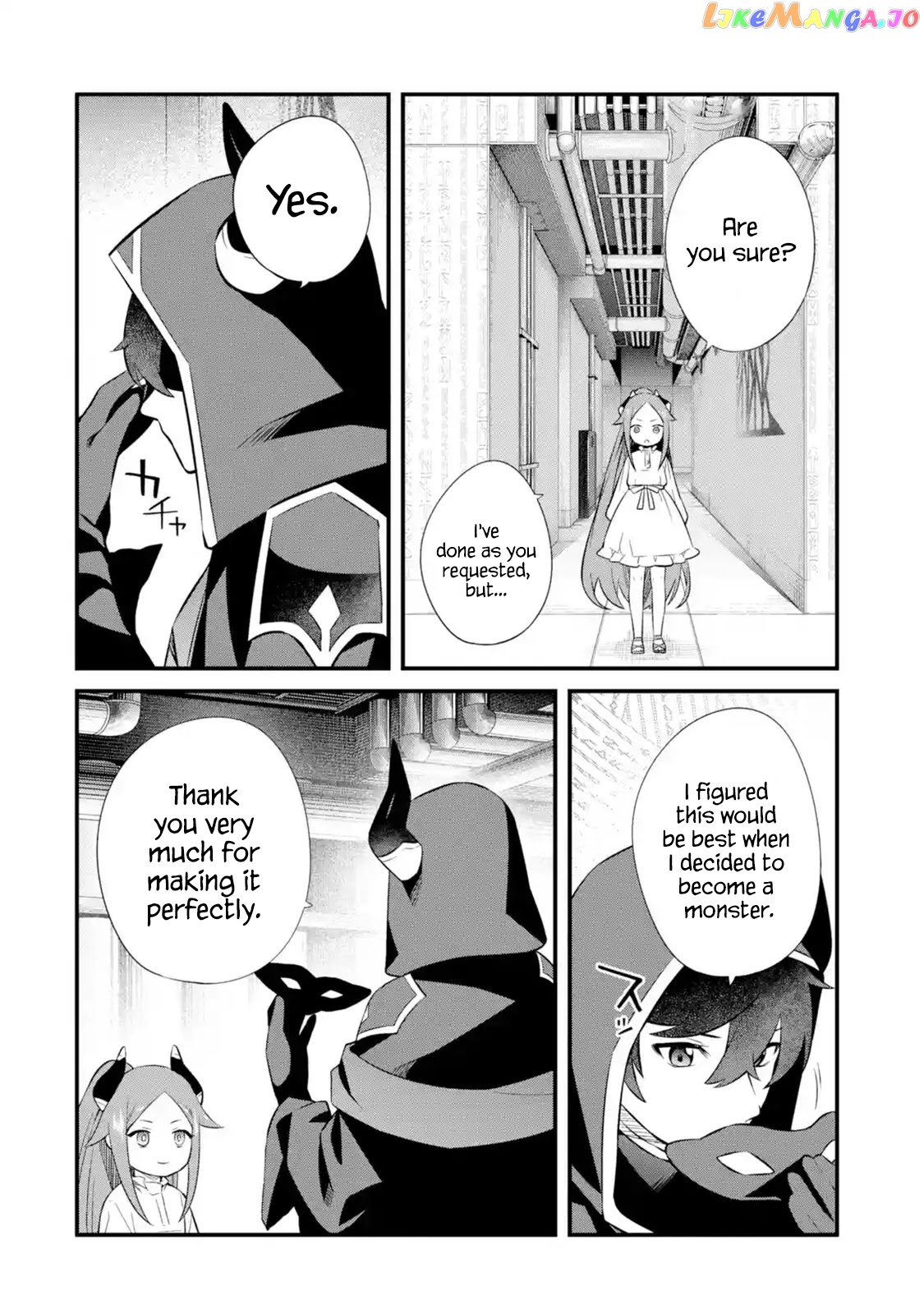 Welcome to the Impregnable Demon King Castle ~ chapter 10 - page 2