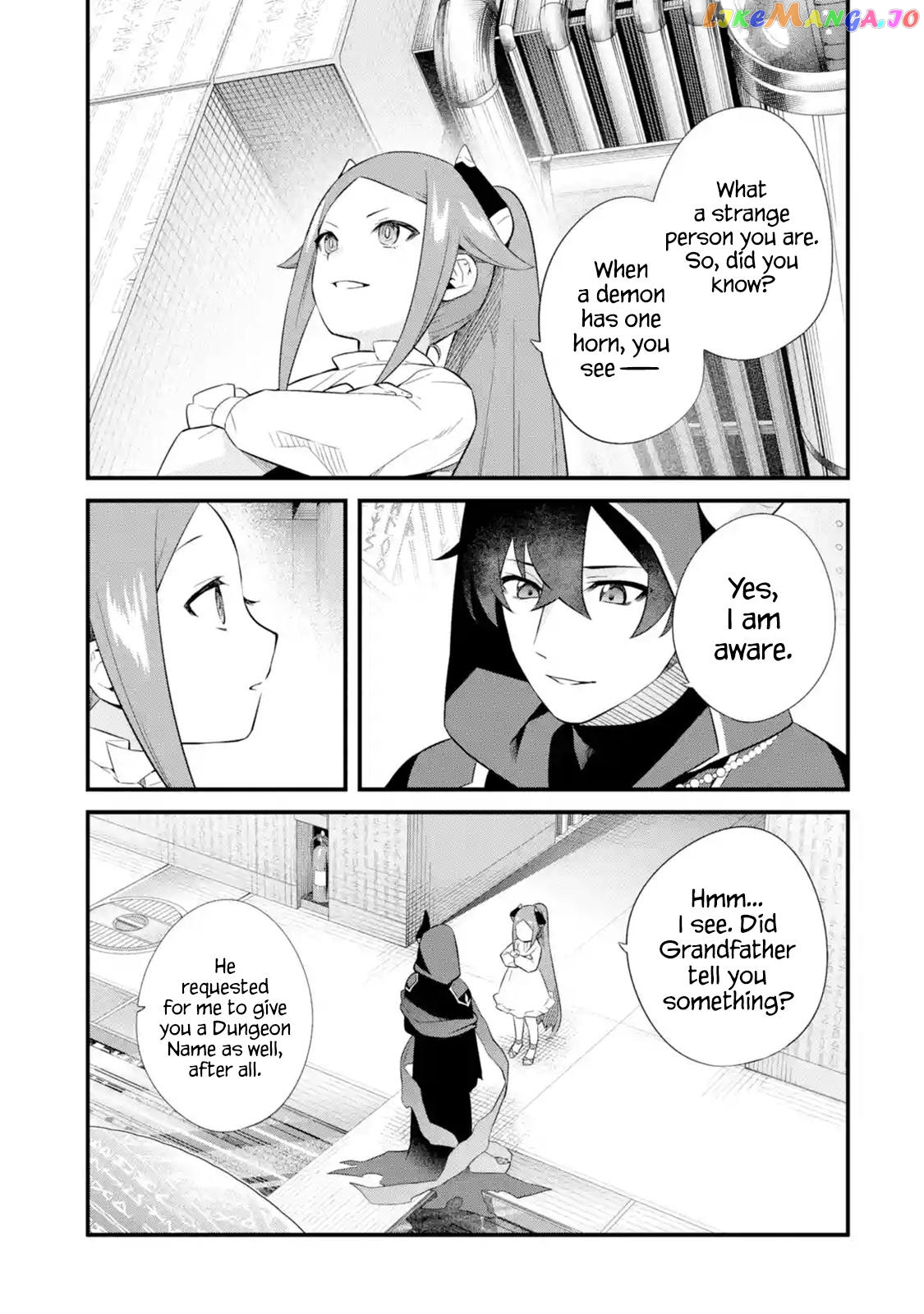 Welcome to the Impregnable Demon King Castle ~ chapter 10.1 - page 3