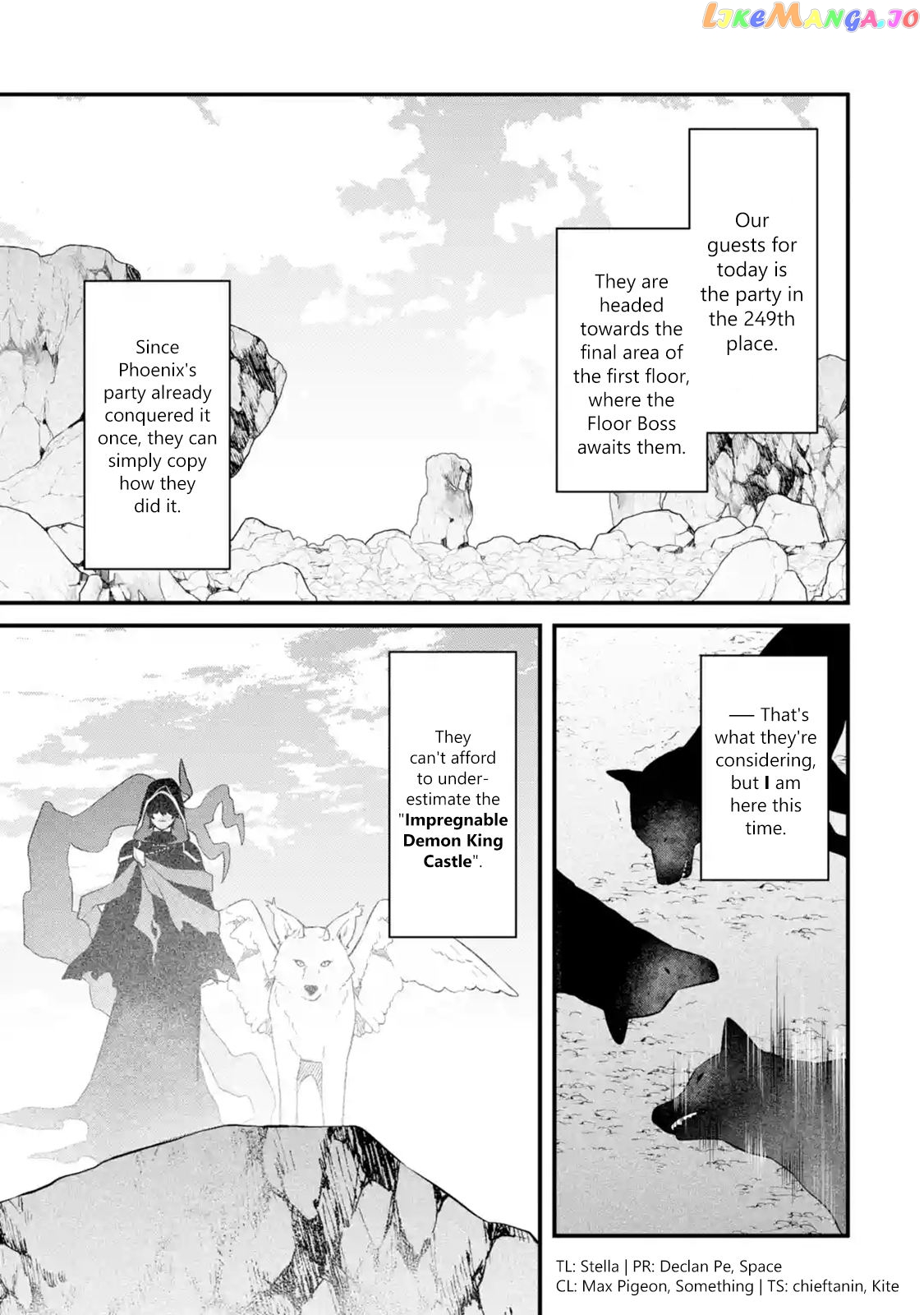 Welcome to the Impregnable Demon King Castle ~ chapter 10.1 - page 9