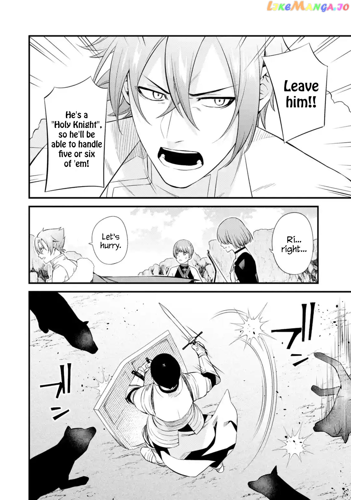 Welcome to the Impregnable Demon King Castle ~ chapter 10.2 - page 2