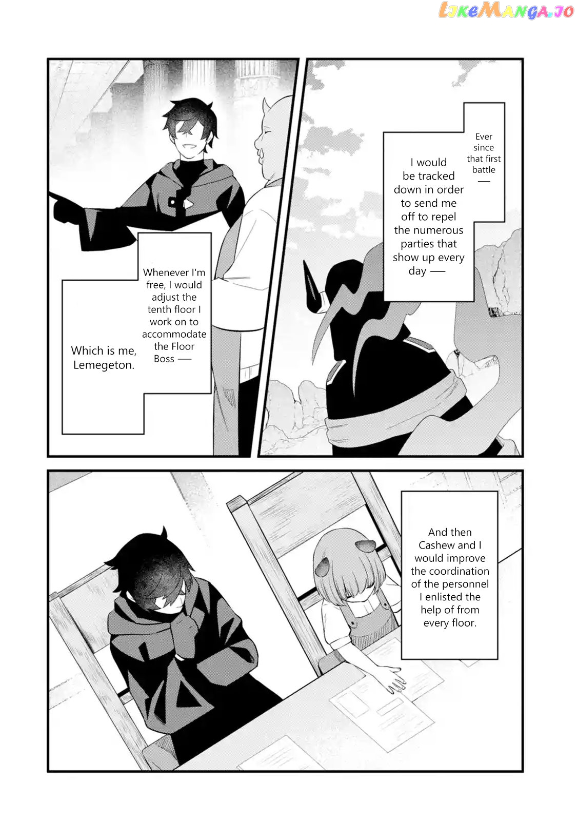 Welcome to the Impregnable Demon King Castle ~ chapter 10.2 - page 21
