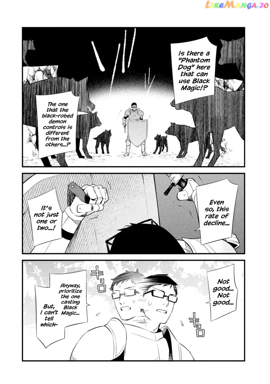 Welcome to the Impregnable Demon King Castle ~ chapter 10.2 - page 4
