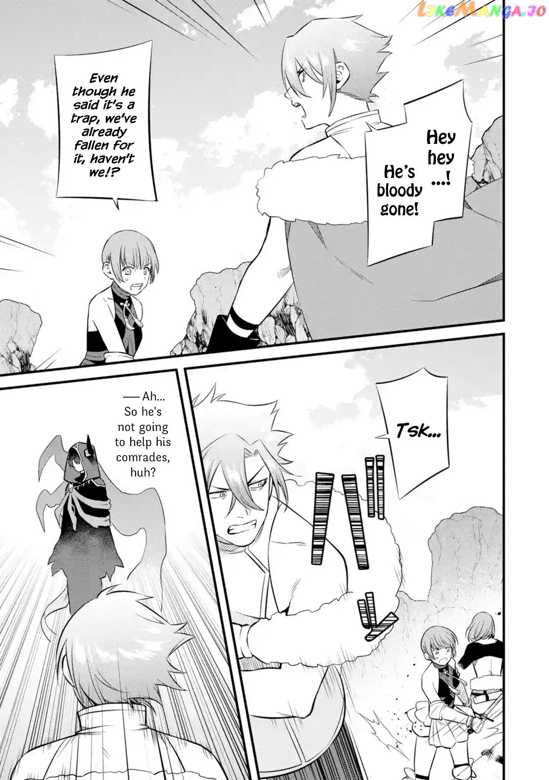 Welcome to the Impregnable Demon King Castle ~ chapter 10.2 - page 8