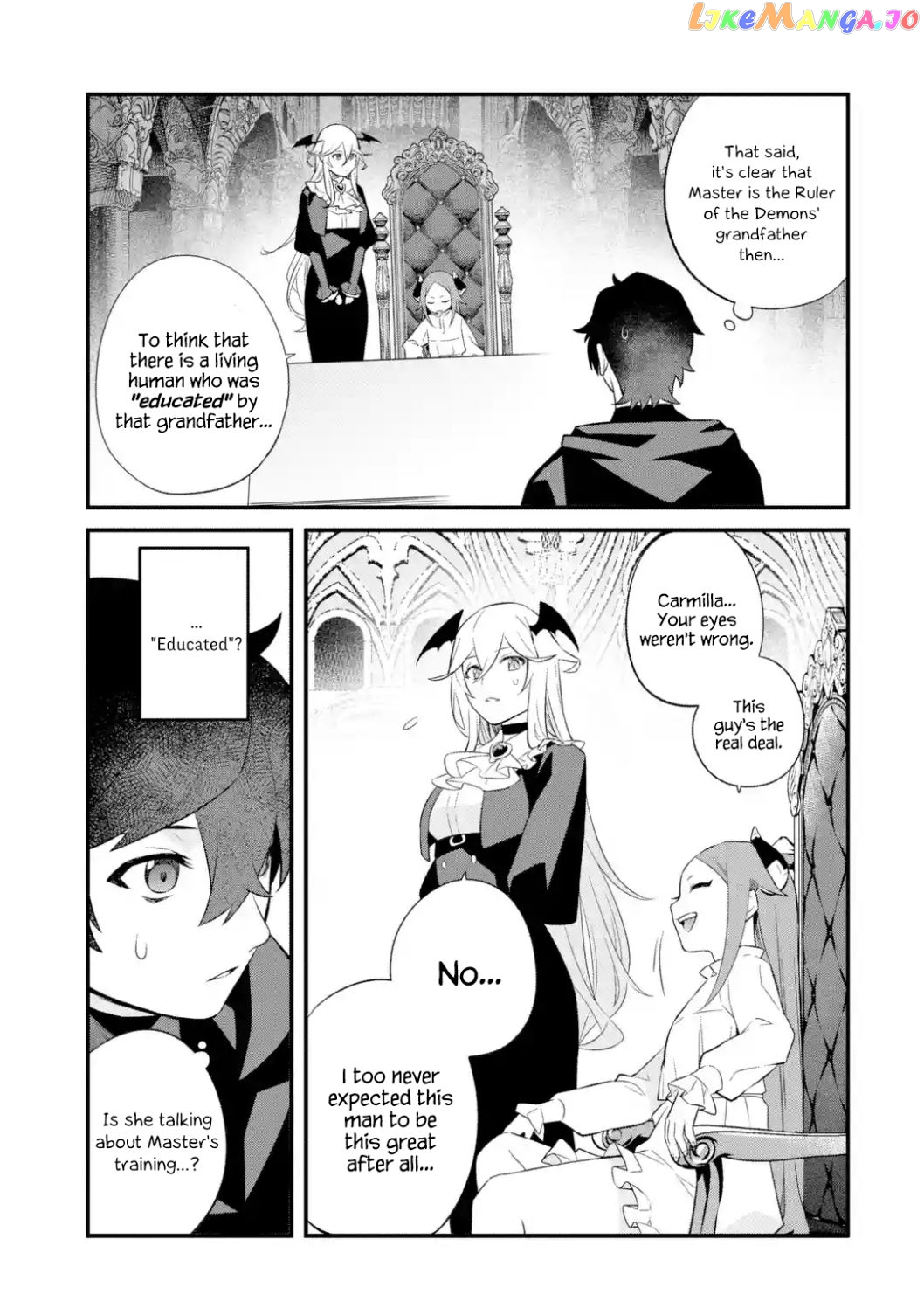 Welcome to the Impregnable Demon King Castle ~ chapter 4.1 - page 21