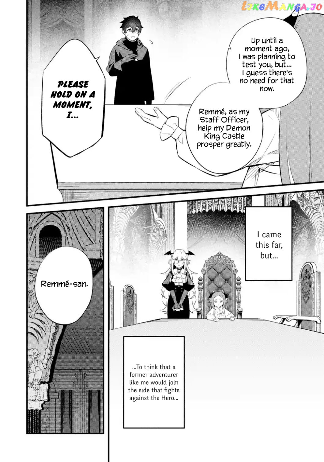 Welcome to the Impregnable Demon King Castle ~ chapter 4.1 - page 22