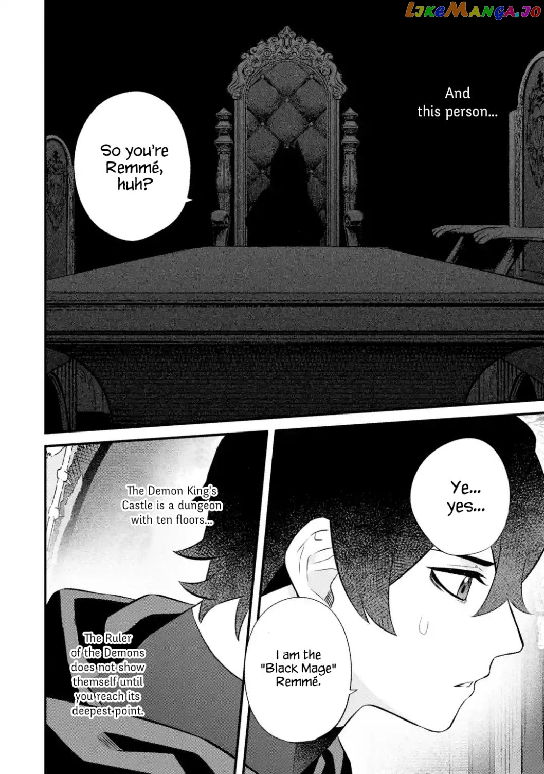 Welcome to the Impregnable Demon King Castle ~ chapter 4.1 - page 4