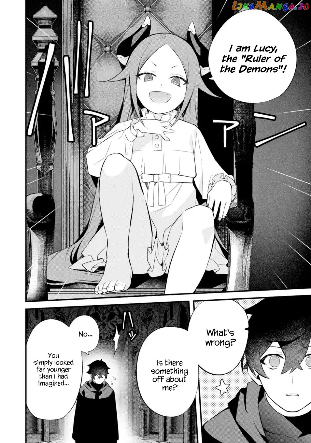 Welcome to the Impregnable Demon King Castle ~ chapter 4.1 - page 6