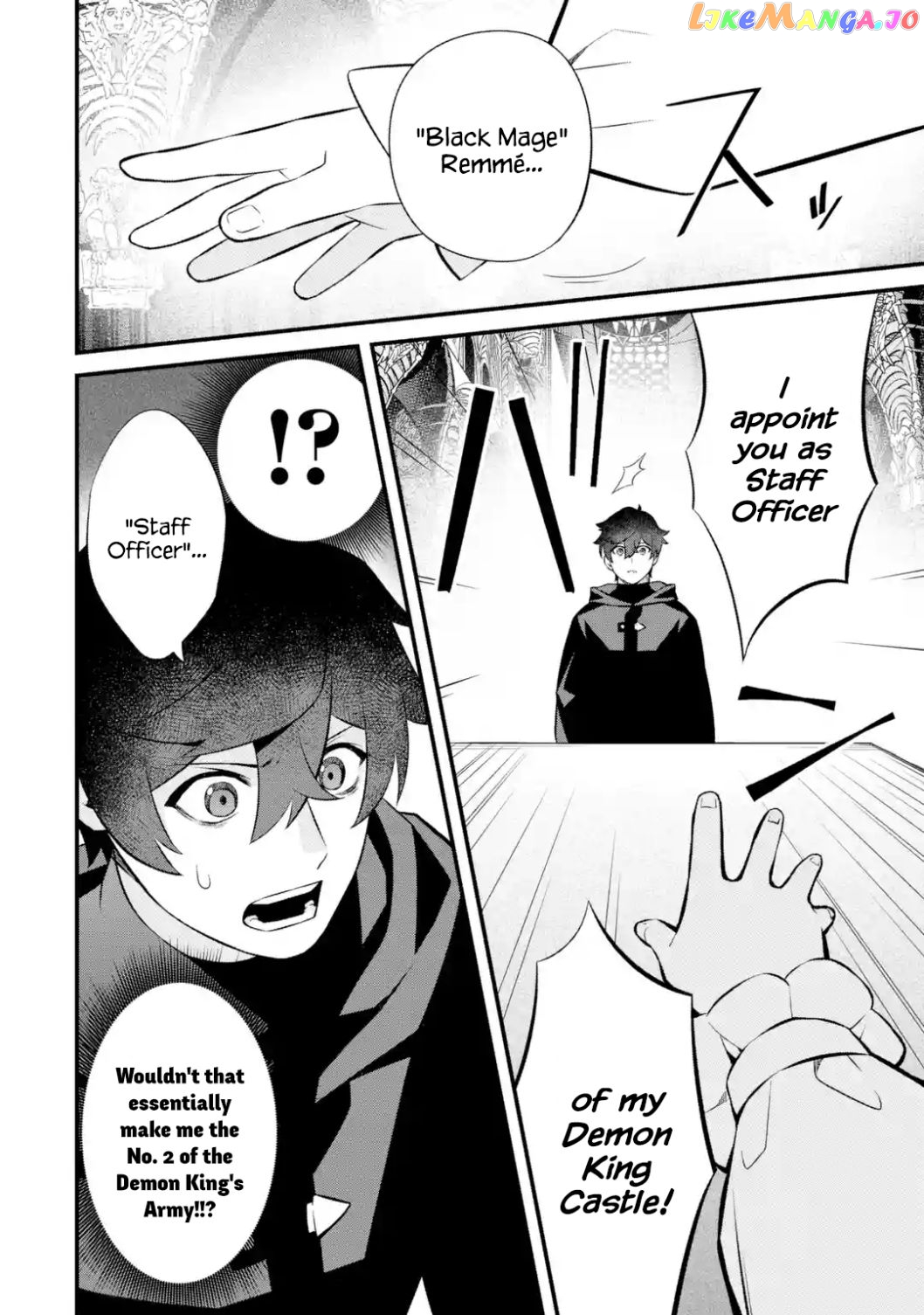 Welcome to the Impregnable Demon King Castle ~ chapter 4.1 - page 8