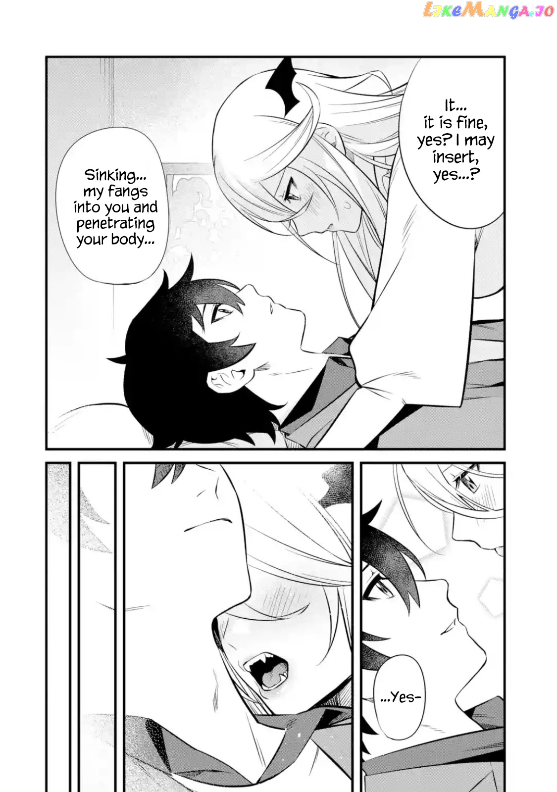 Welcome to the Impregnable Demon King Castle ~ chapter 11 - page 40