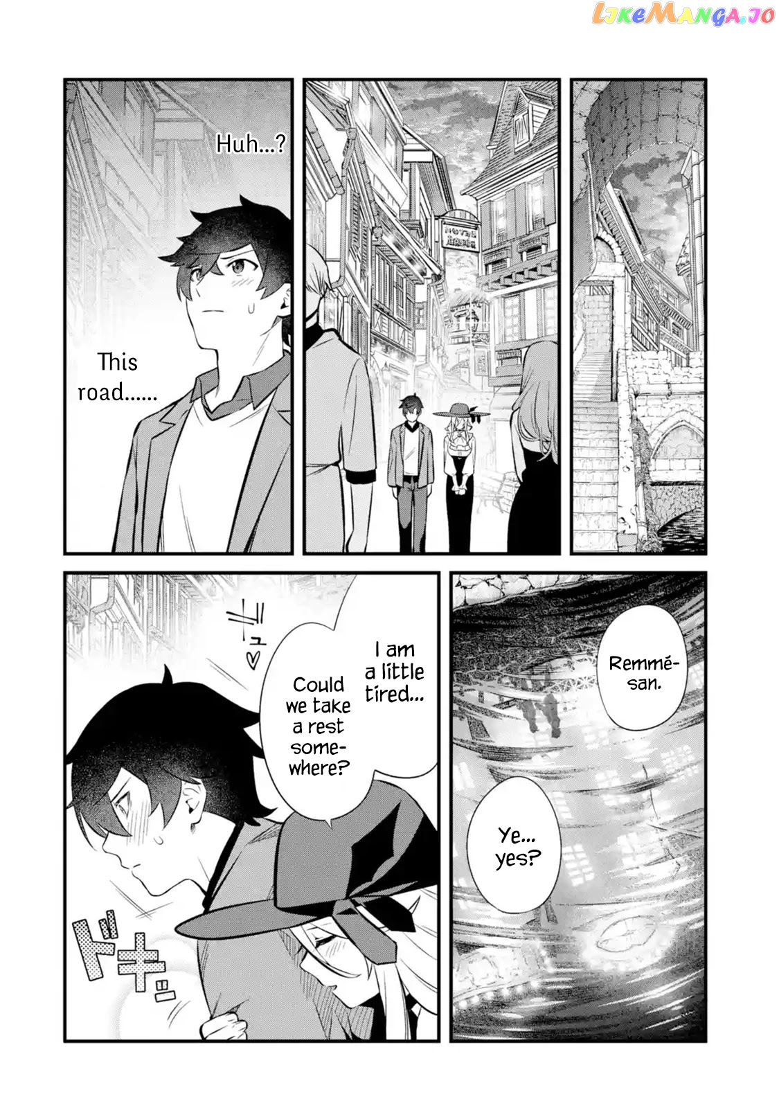 Welcome to the Impregnable Demon King Castle ~ chapter 11 - page 8