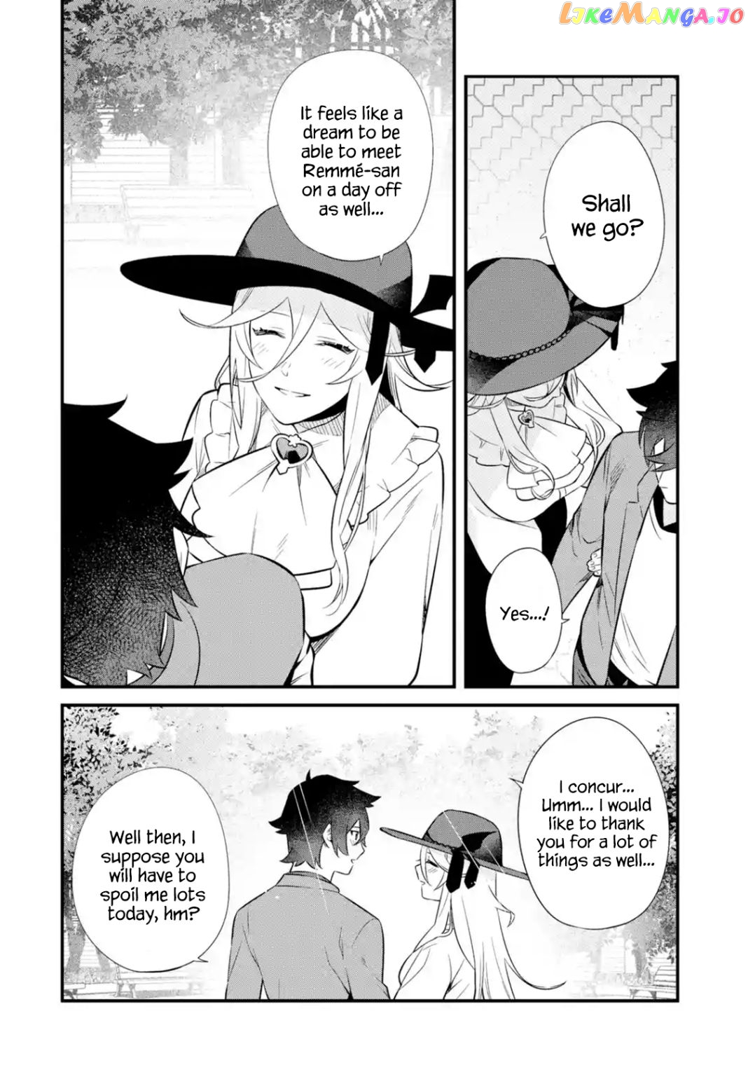 Welcome to the Impregnable Demon King Castle ~ chapter 11.1 - page 6
