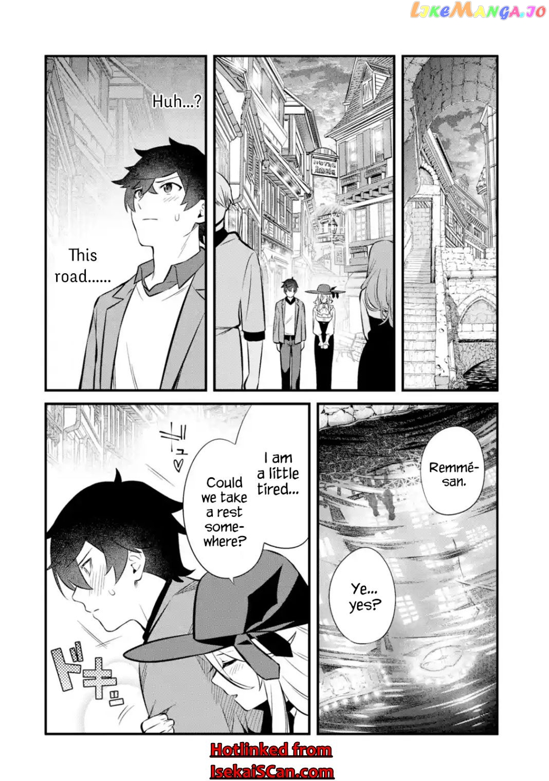 Welcome to the Impregnable Demon King Castle ~ chapter 11.1 - page 8