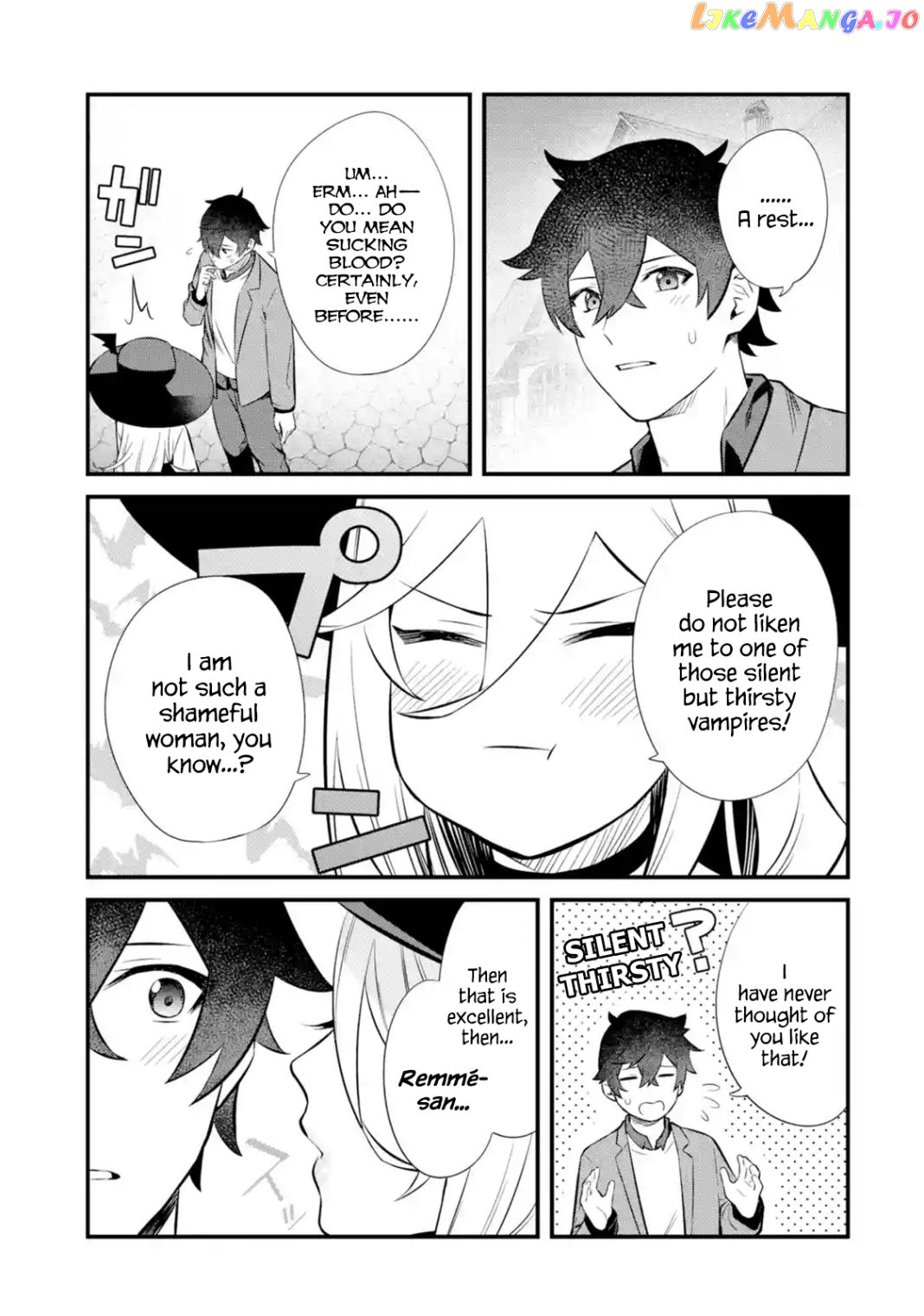 Welcome to the Impregnable Demon King Castle ~ chapter 11.1 - page 9