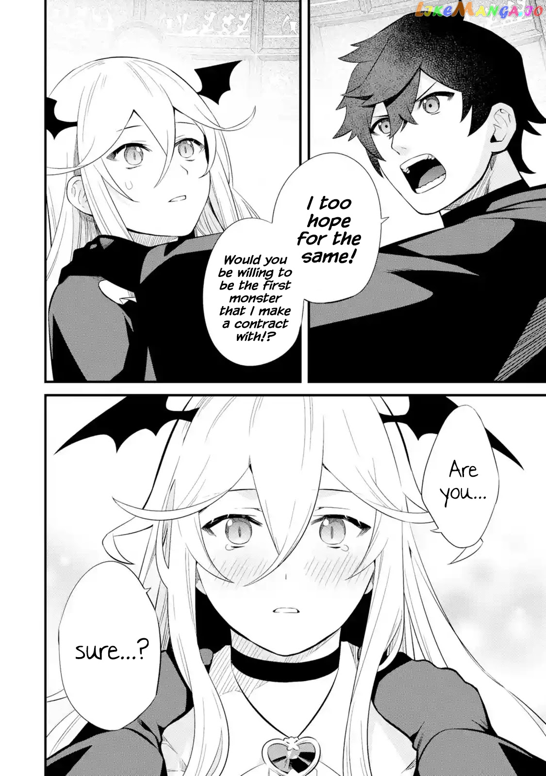 Welcome to the Impregnable Demon King Castle ~ chapter 5 - page 46