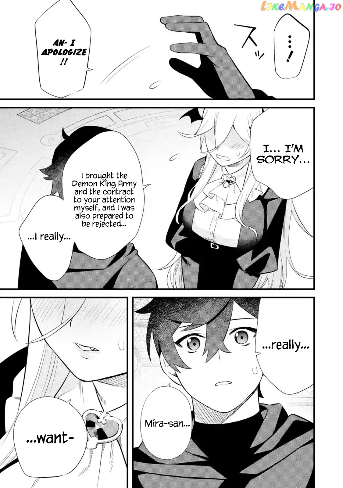 Welcome to the Impregnable Demon King Castle ~ chapter 5 - page 47