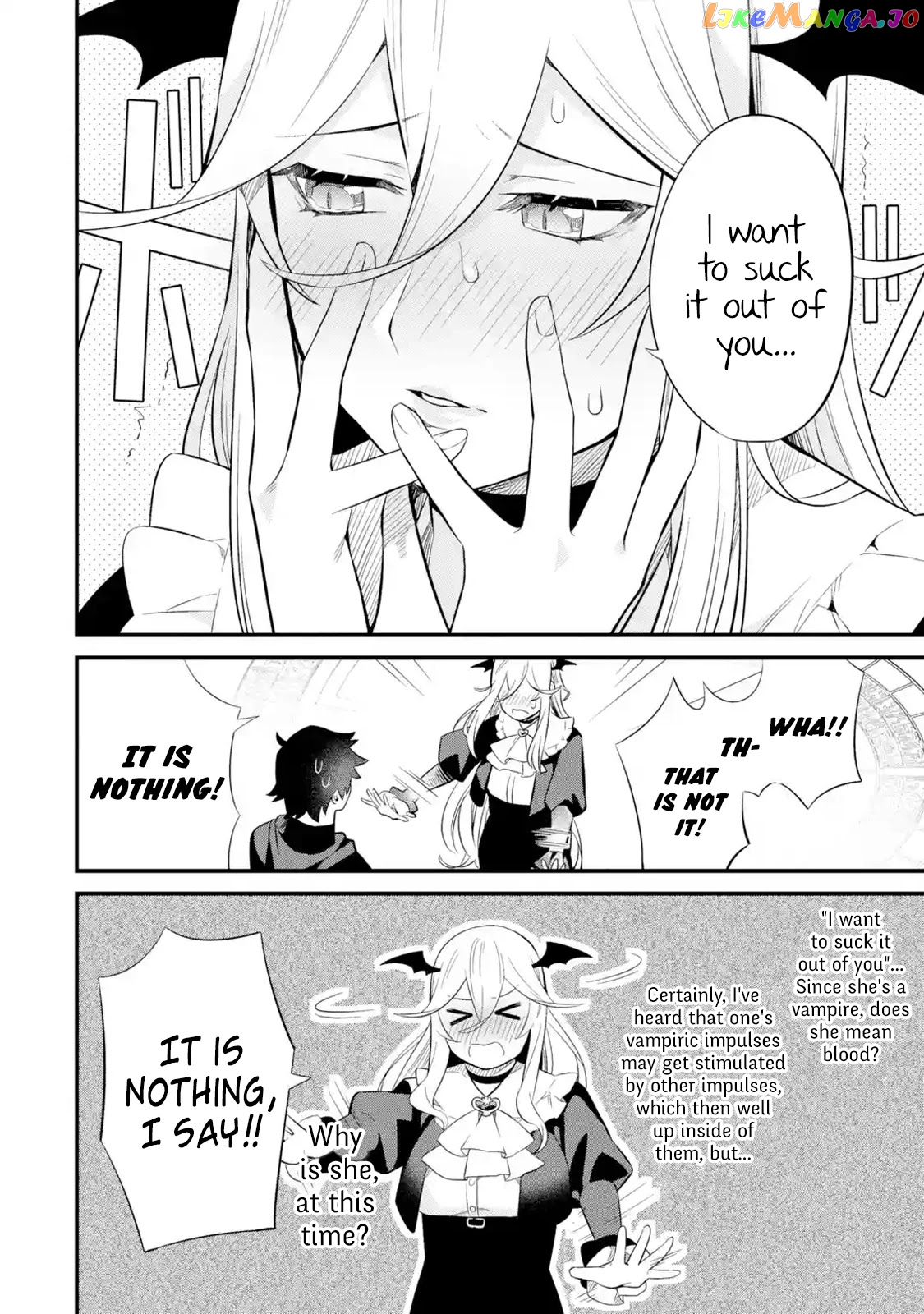 Welcome to the Impregnable Demon King Castle ~ chapter 5 - page 48