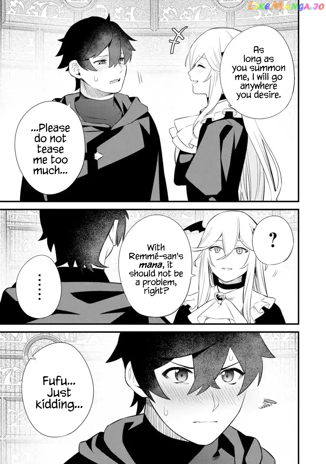 Welcome to the Impregnable Demon King Castle ~ chapter 5 - page 55