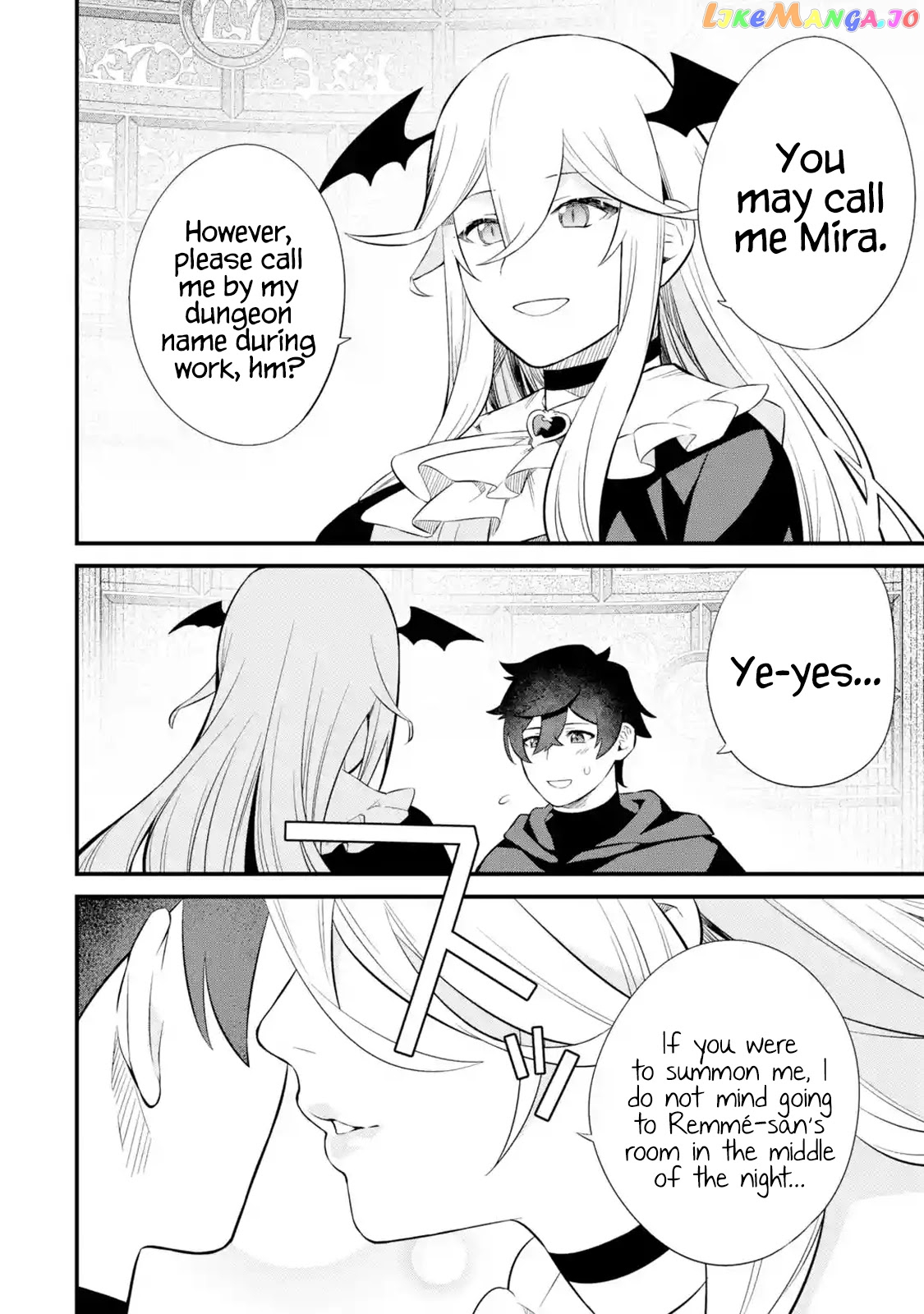 Welcome to the Impregnable Demon King Castle ~ chapter 5 - page 58
