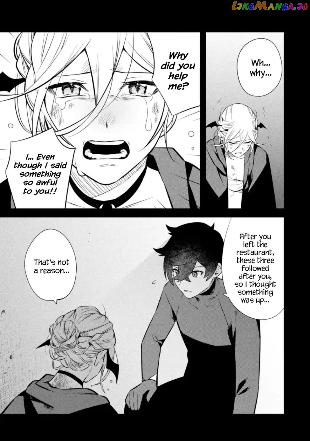 Welcome to the Impregnable Demon King Castle ~ chapter 11.2 - page 7