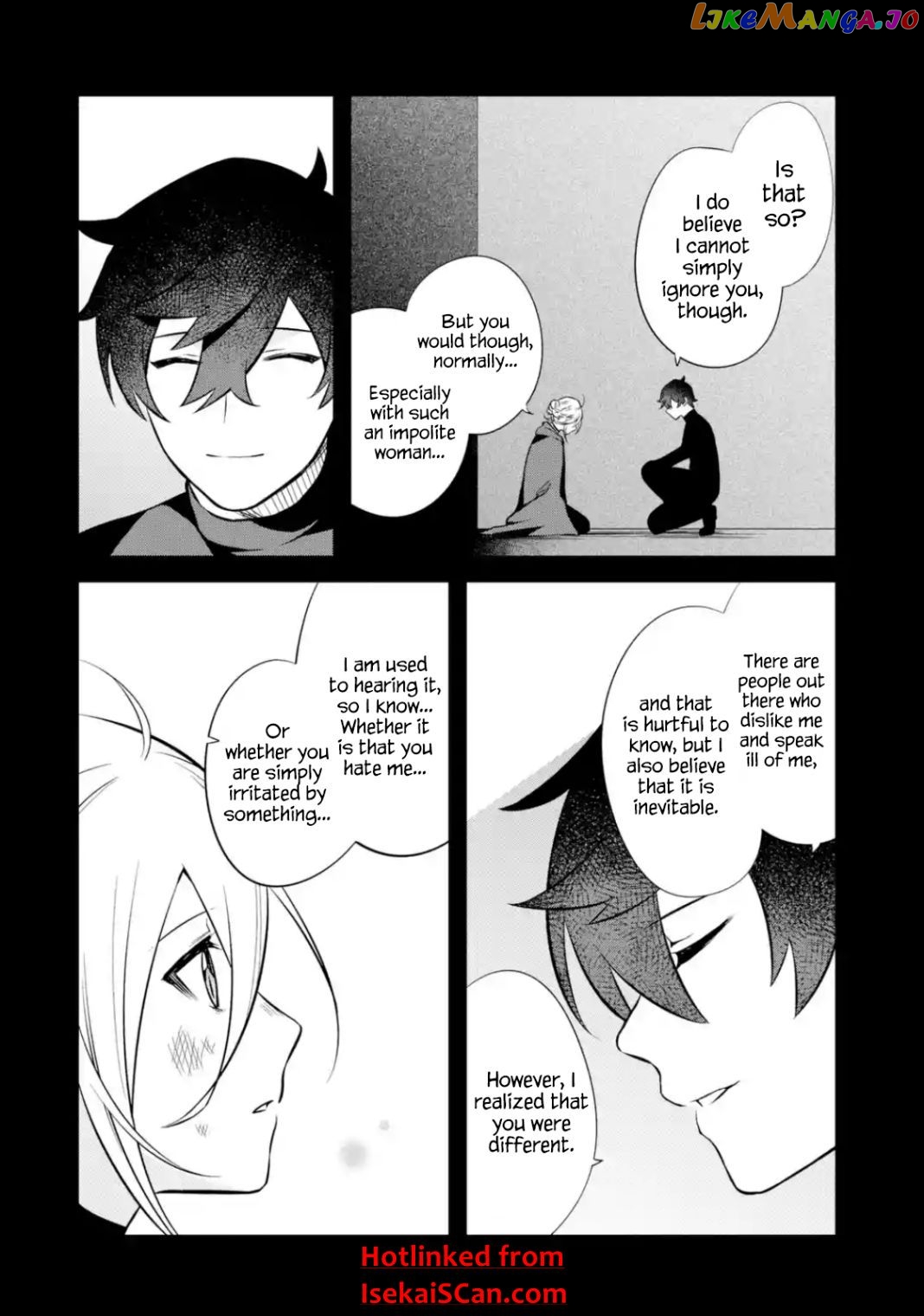 Welcome to the Impregnable Demon King Castle ~ chapter 11.2 - page 8