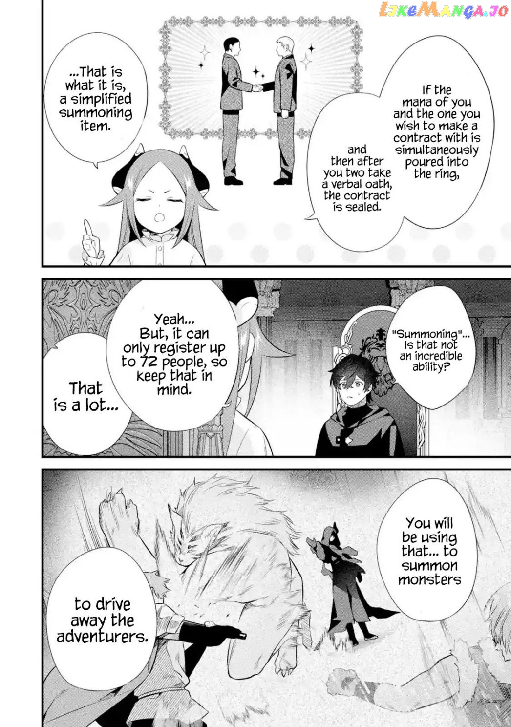 Welcome to the Impregnable Demon King Castle ~ chapter 5.1 - page 30