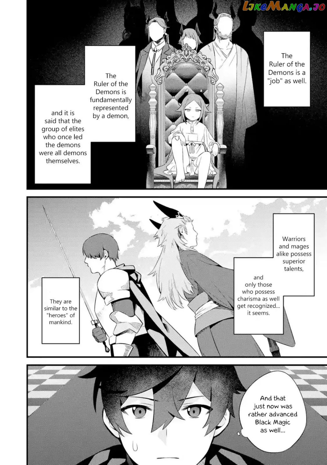 Welcome to the Impregnable Demon King Castle ~ chapter 5.1 - page 4