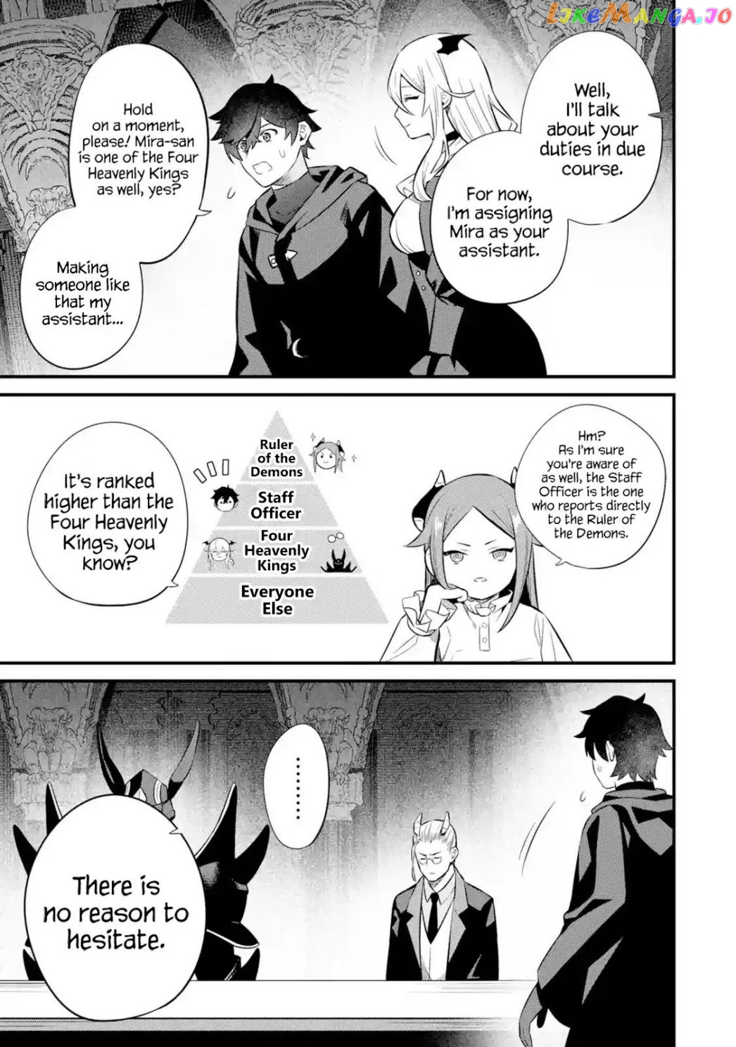 Welcome to the Impregnable Demon King Castle ~ chapter 5.1 - page 5