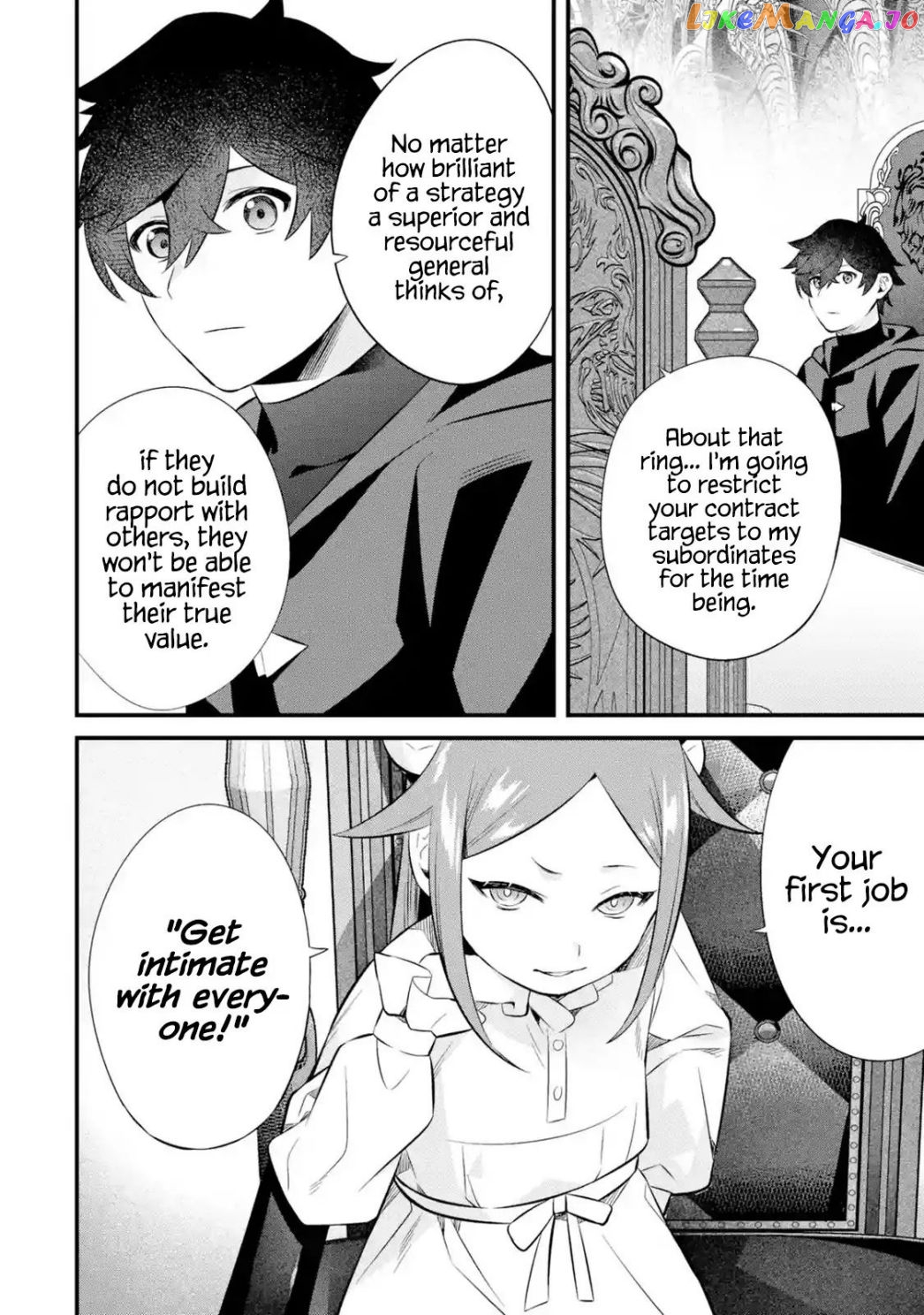 Welcome to the Impregnable Demon King Castle ~ chapter 5.2 - page 2