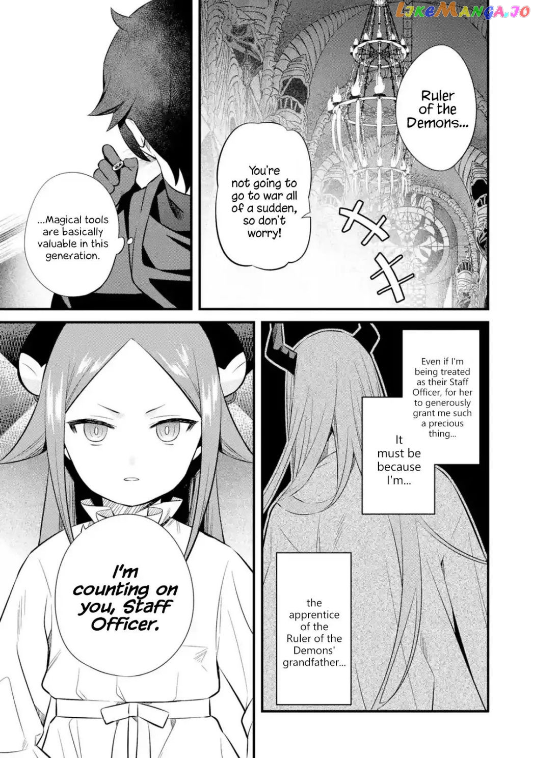 Welcome to the Impregnable Demon King Castle ~ chapter 5.2 - page 3