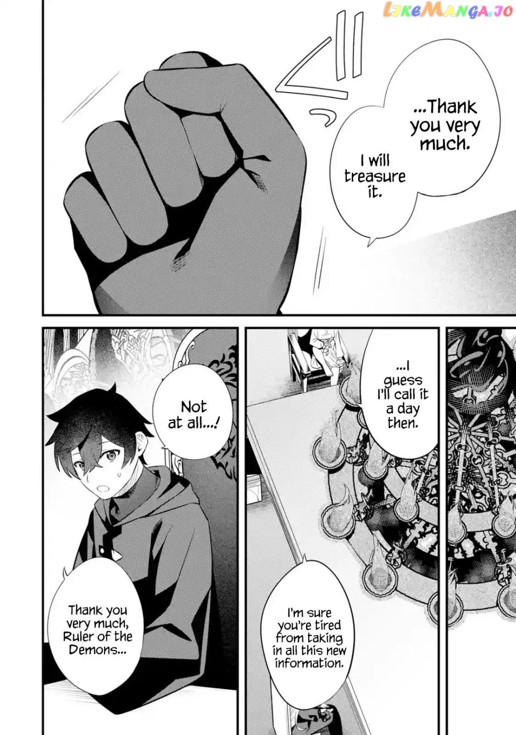 Welcome to the Impregnable Demon King Castle ~ chapter 5.2 - page 4