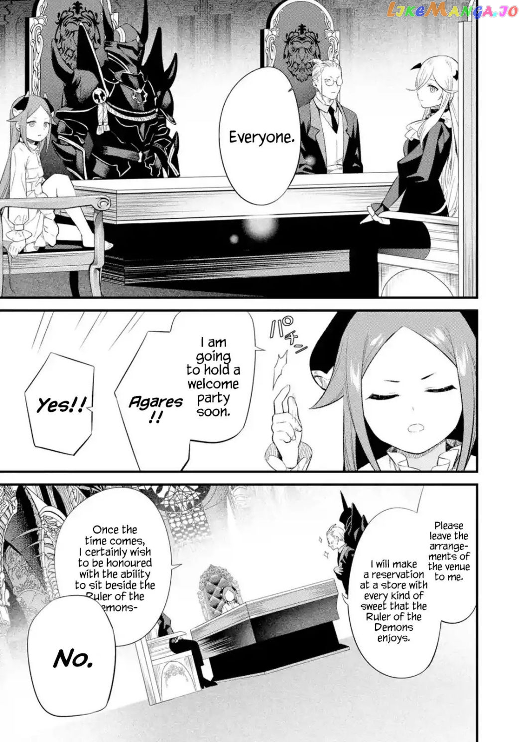 Welcome to the Impregnable Demon King Castle ~ chapter 5.2 - page 5