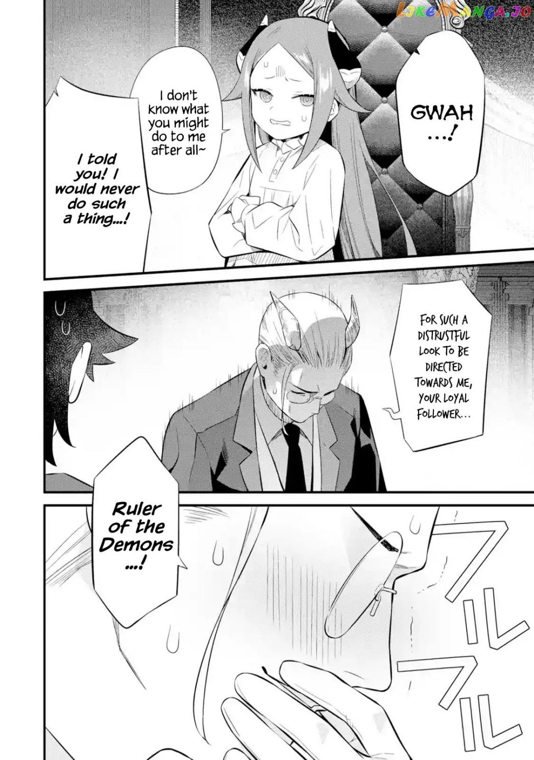 Welcome to the Impregnable Demon King Castle ~ chapter 5.2 - page 6
