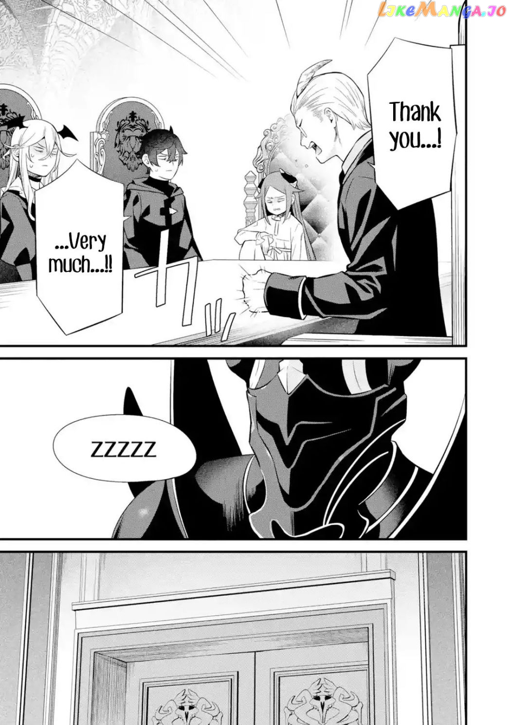 Welcome to the Impregnable Demon King Castle ~ chapter 5.2 - page 7