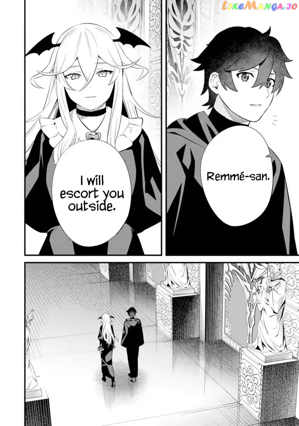 Welcome to the Impregnable Demon King Castle ~ chapter 5.2 - page 8