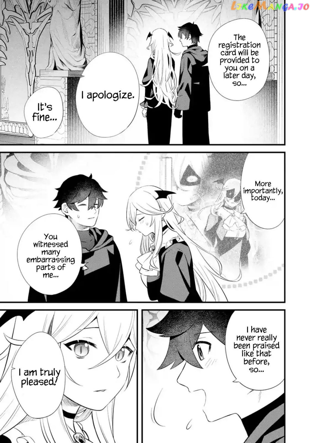Welcome to the Impregnable Demon King Castle ~ chapter 5.2 - page 9