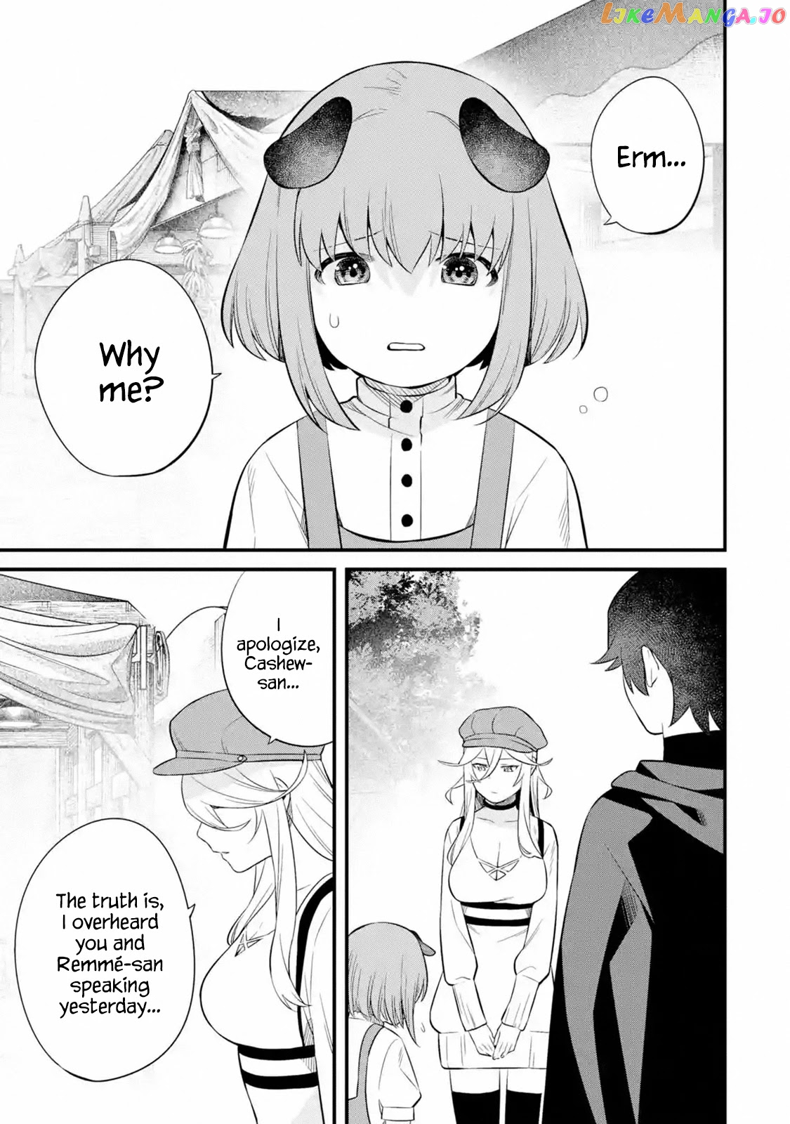 Welcome to the Impregnable Demon King Castle ~ chapter 6 - page 19