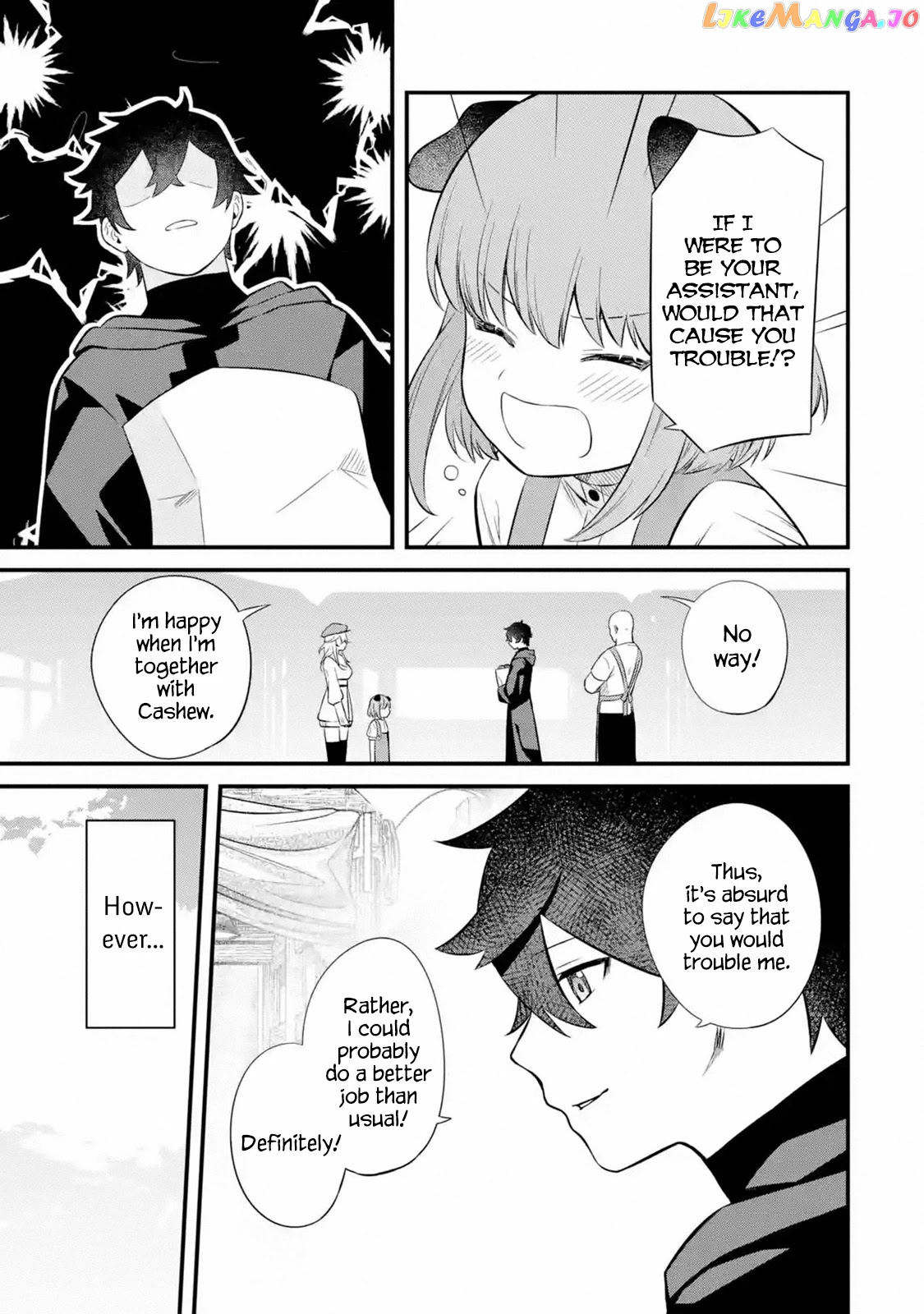 Welcome to the Impregnable Demon King Castle ~ chapter 6 - page 23