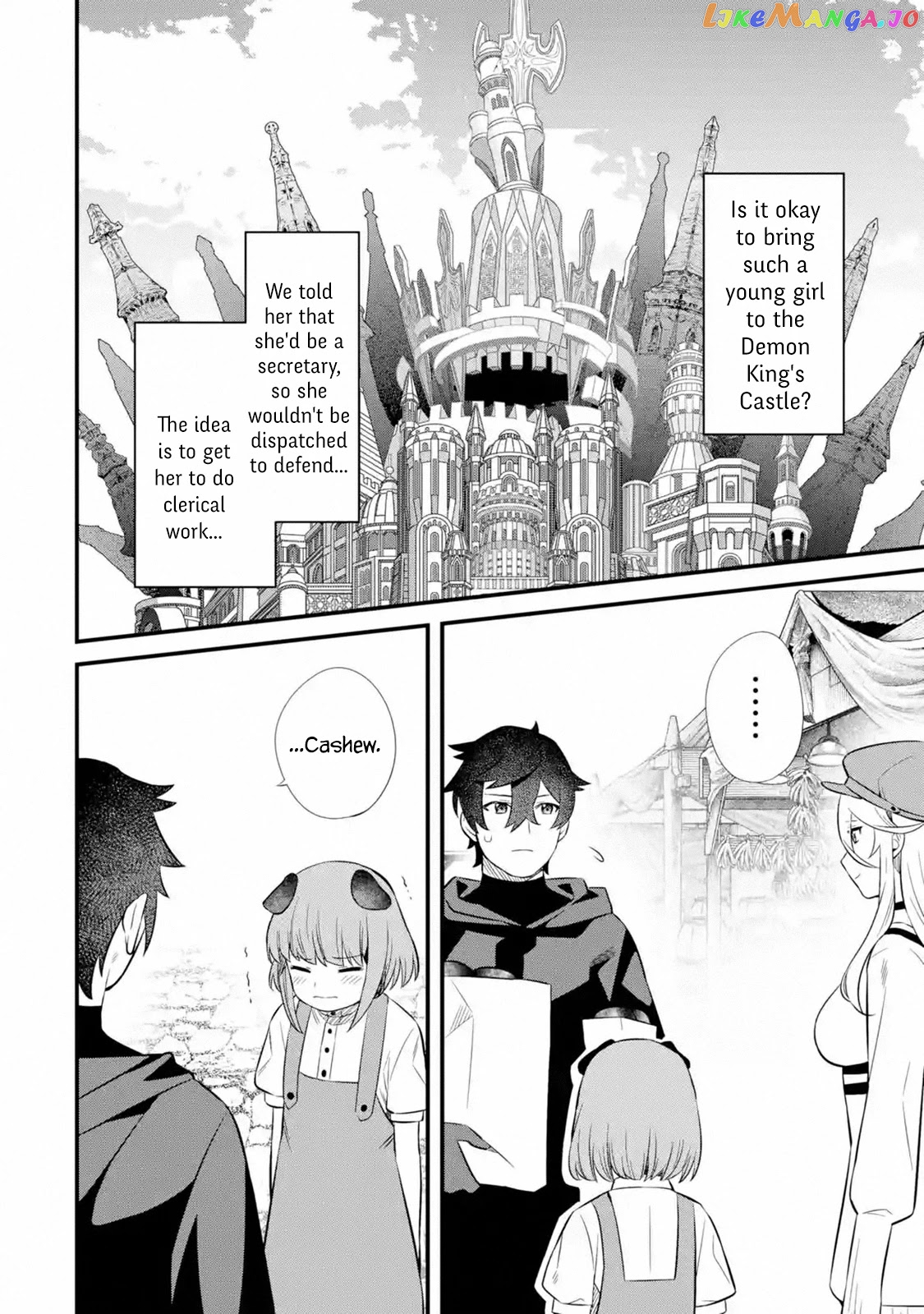 Welcome to the Impregnable Demon King Castle ~ chapter 6 - page 24