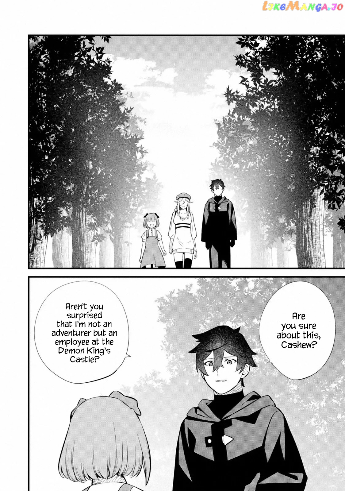 Welcome to the Impregnable Demon King Castle ~ chapter 6 - page 32