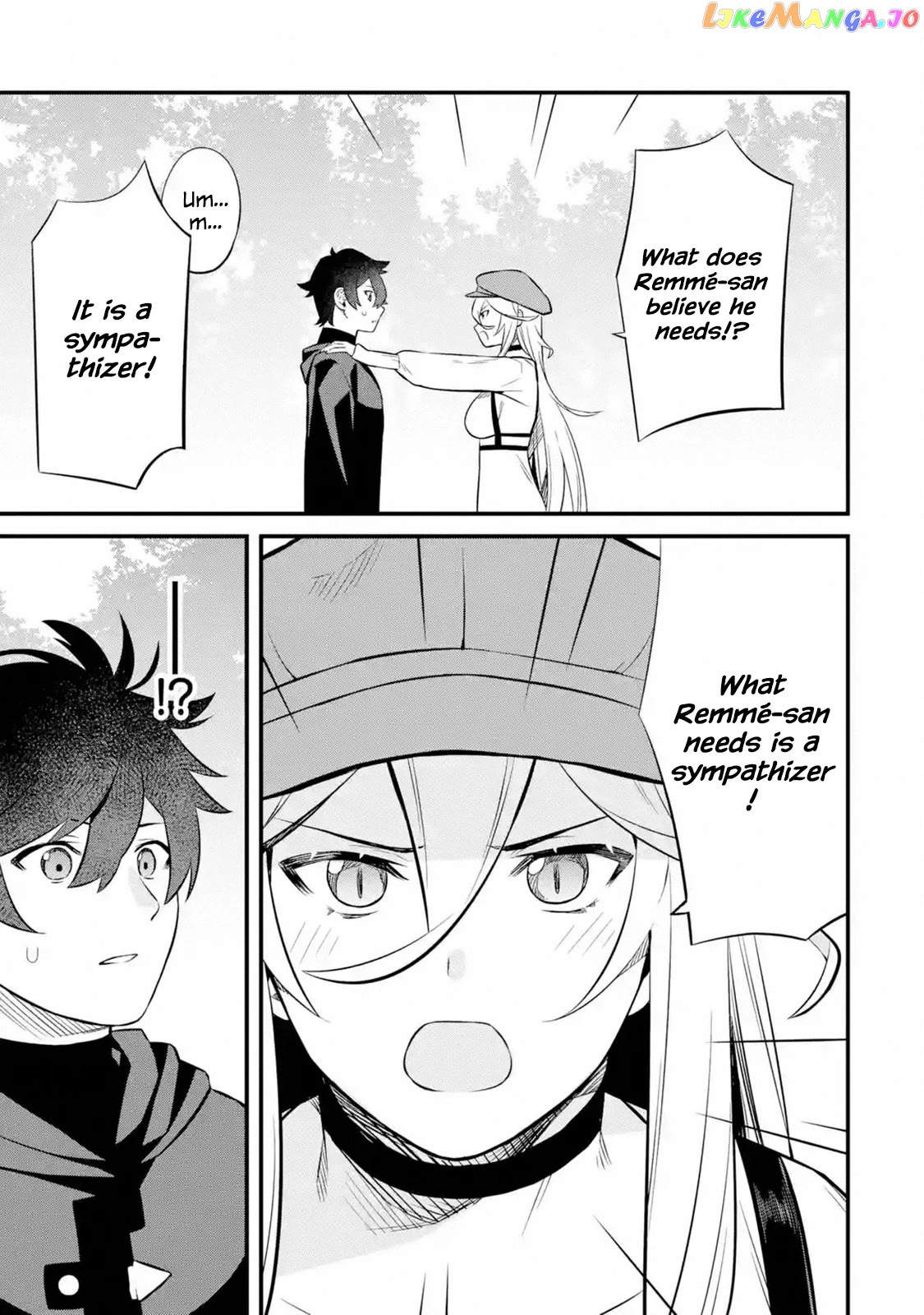 Welcome to the Impregnable Demon King Castle ~ chapter 6 - page 37