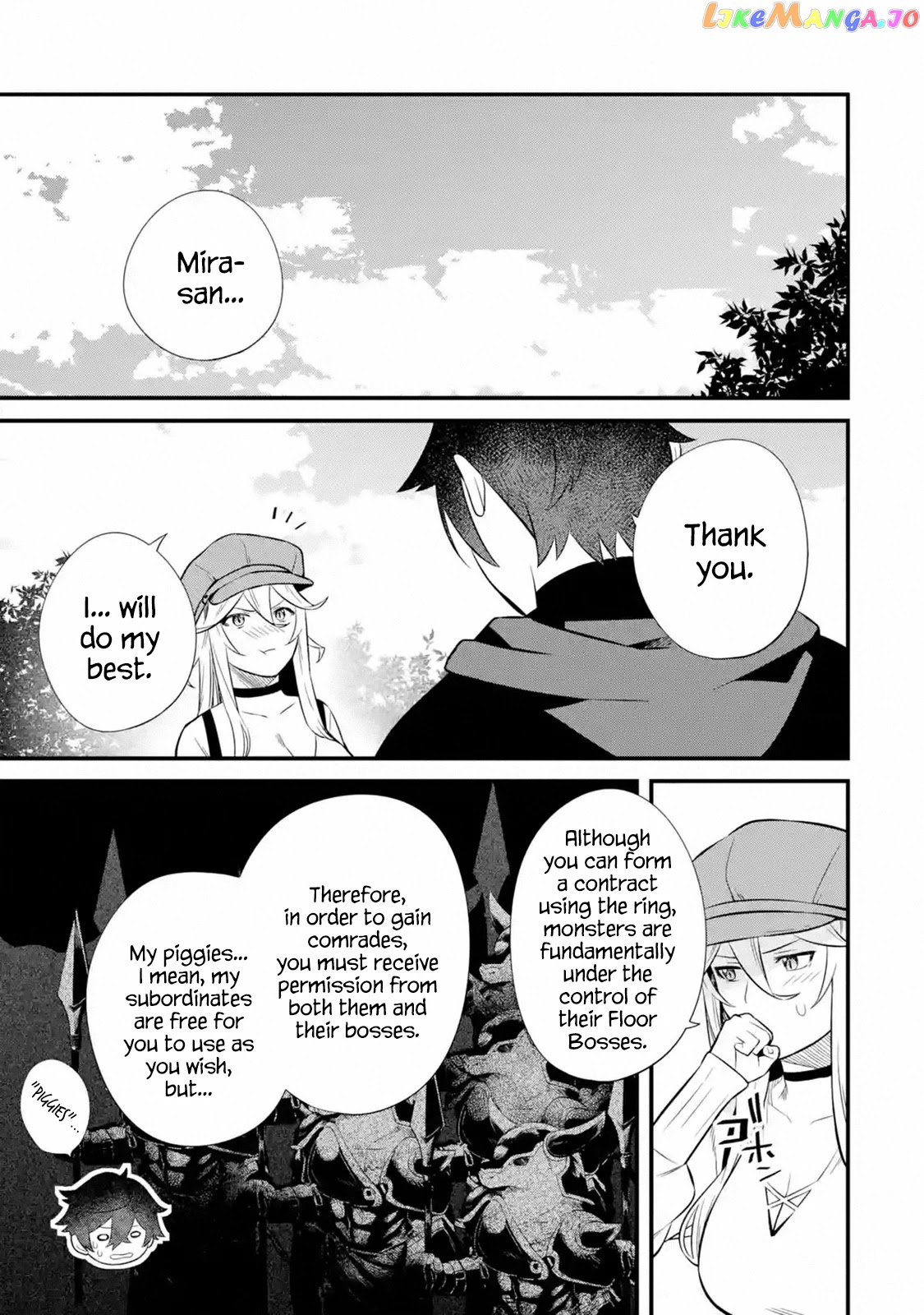 Welcome to the Impregnable Demon King Castle ~ chapter 6 - page 41