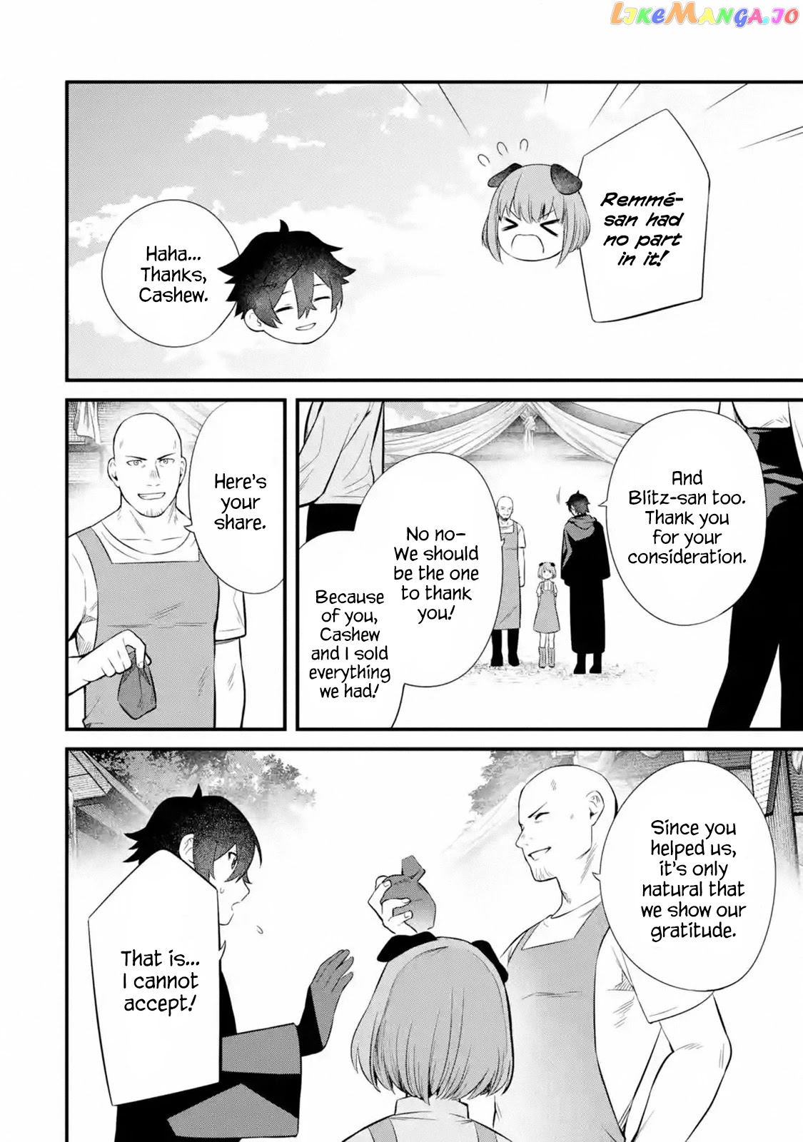 Welcome to the Impregnable Demon King Castle ~ chapter 6 - page 6