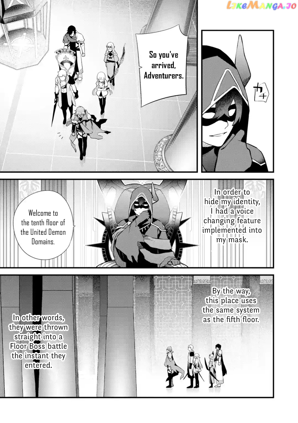Welcome to the Impregnable Demon King Castle ~ chapter 14 - page 28