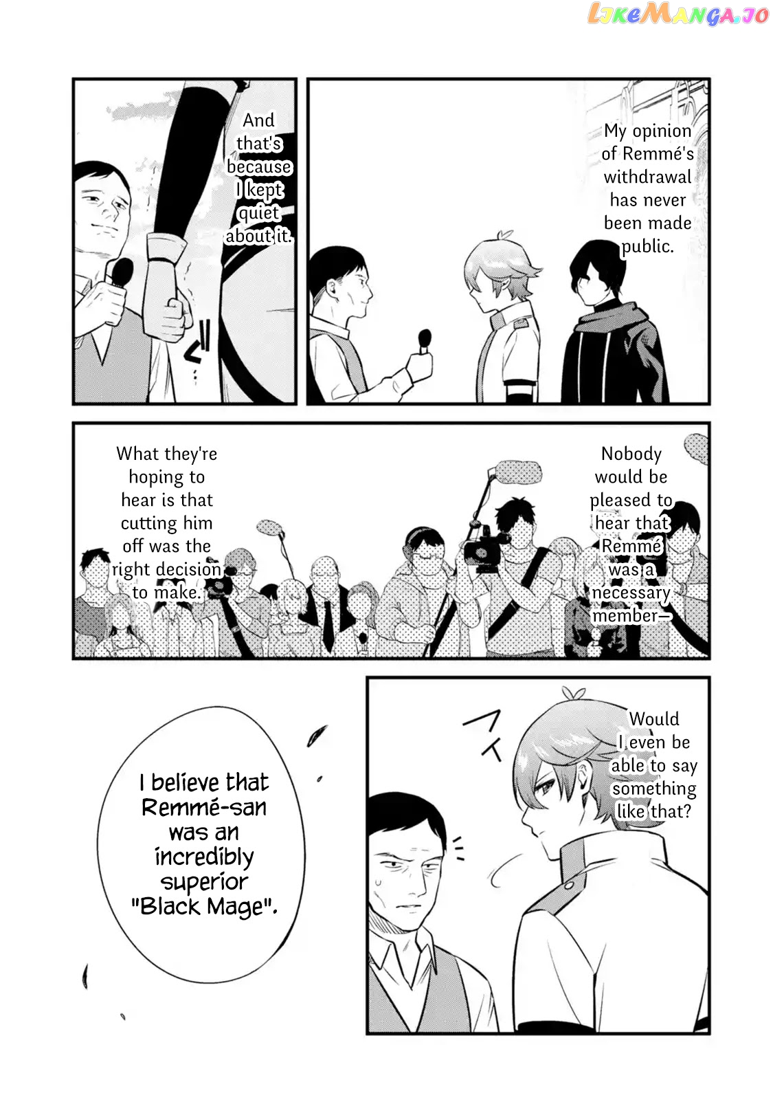Welcome to the Impregnable Demon King Castle ~ chapter 14 - page 3