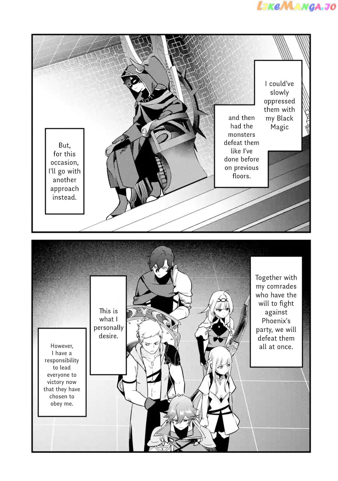 Welcome to the Impregnable Demon King Castle ~ chapter 14 - page 30