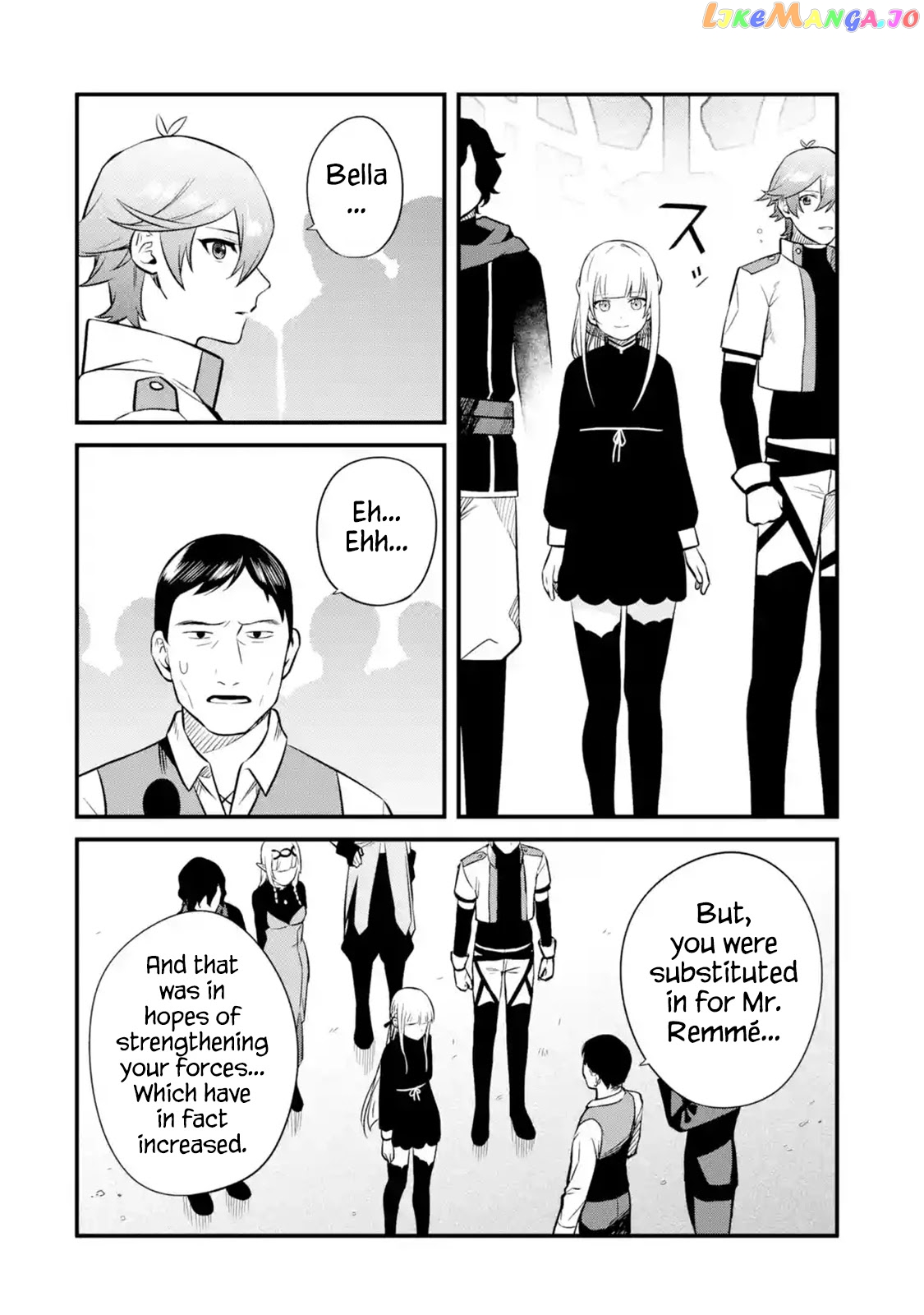 Welcome to the Impregnable Demon King Castle ~ chapter 14 - page 4