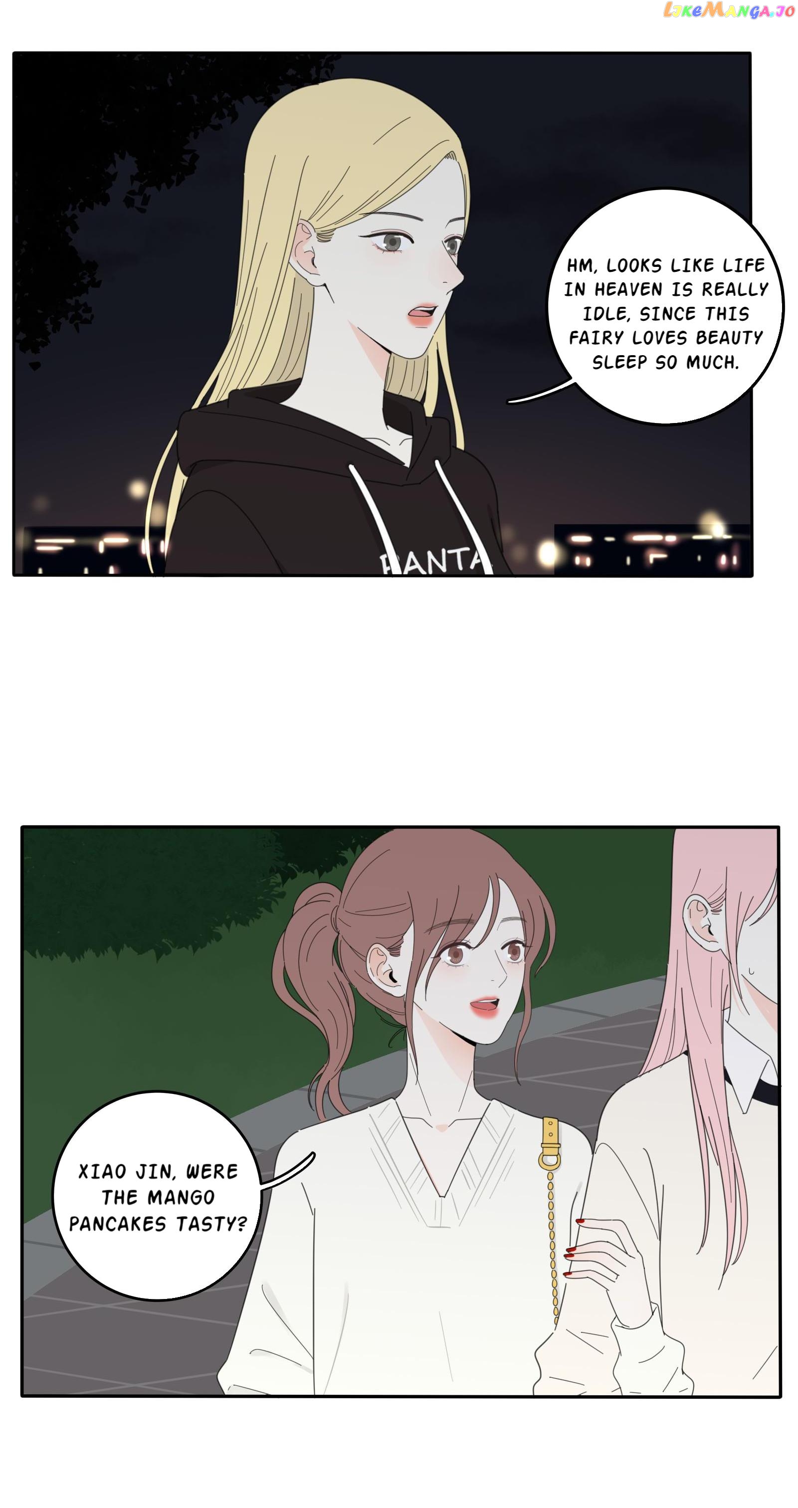 Baili Jin Among Mortals chapter 19.5 - page 4