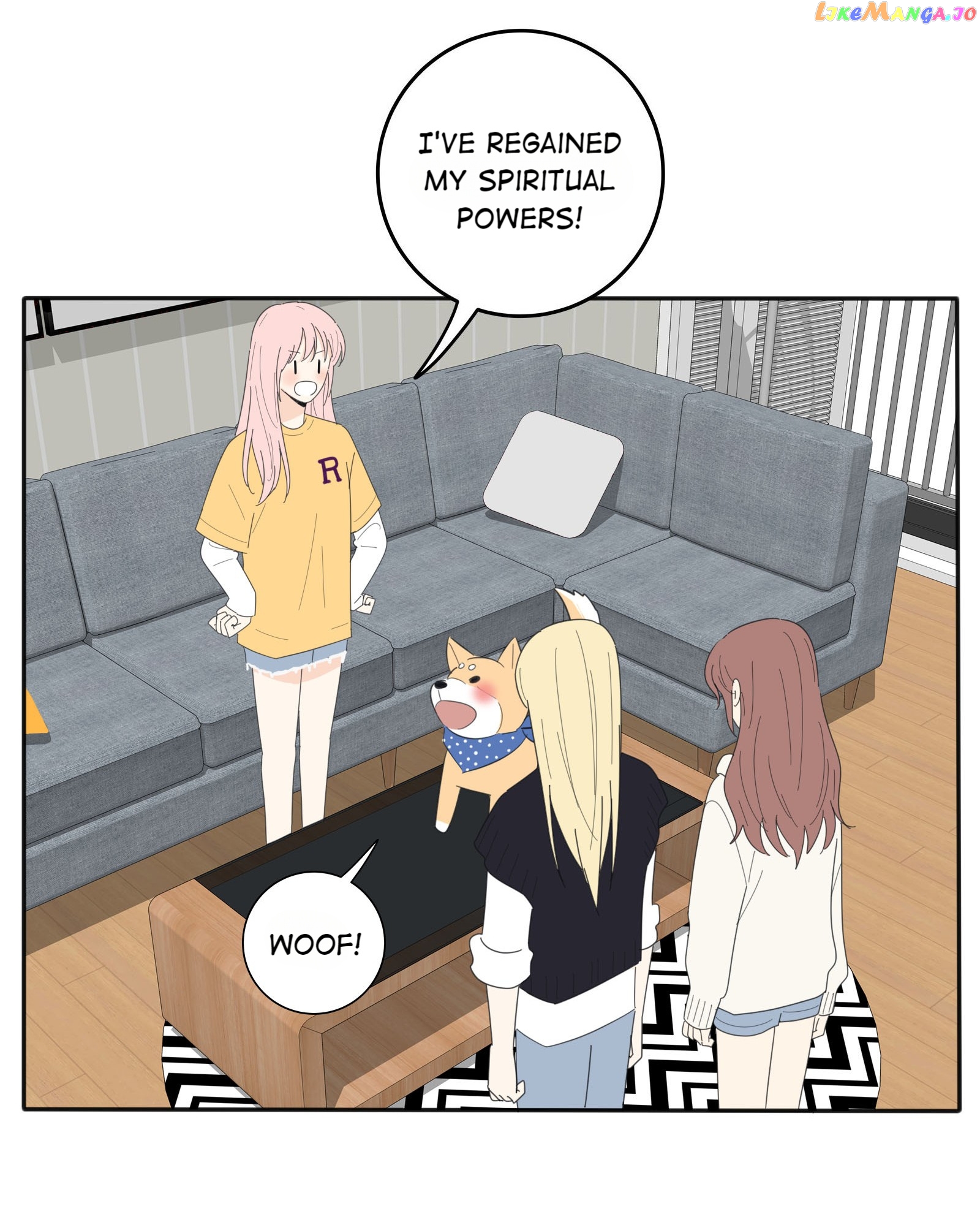 Baili Jin Among Mortals chapter 71 - page 19