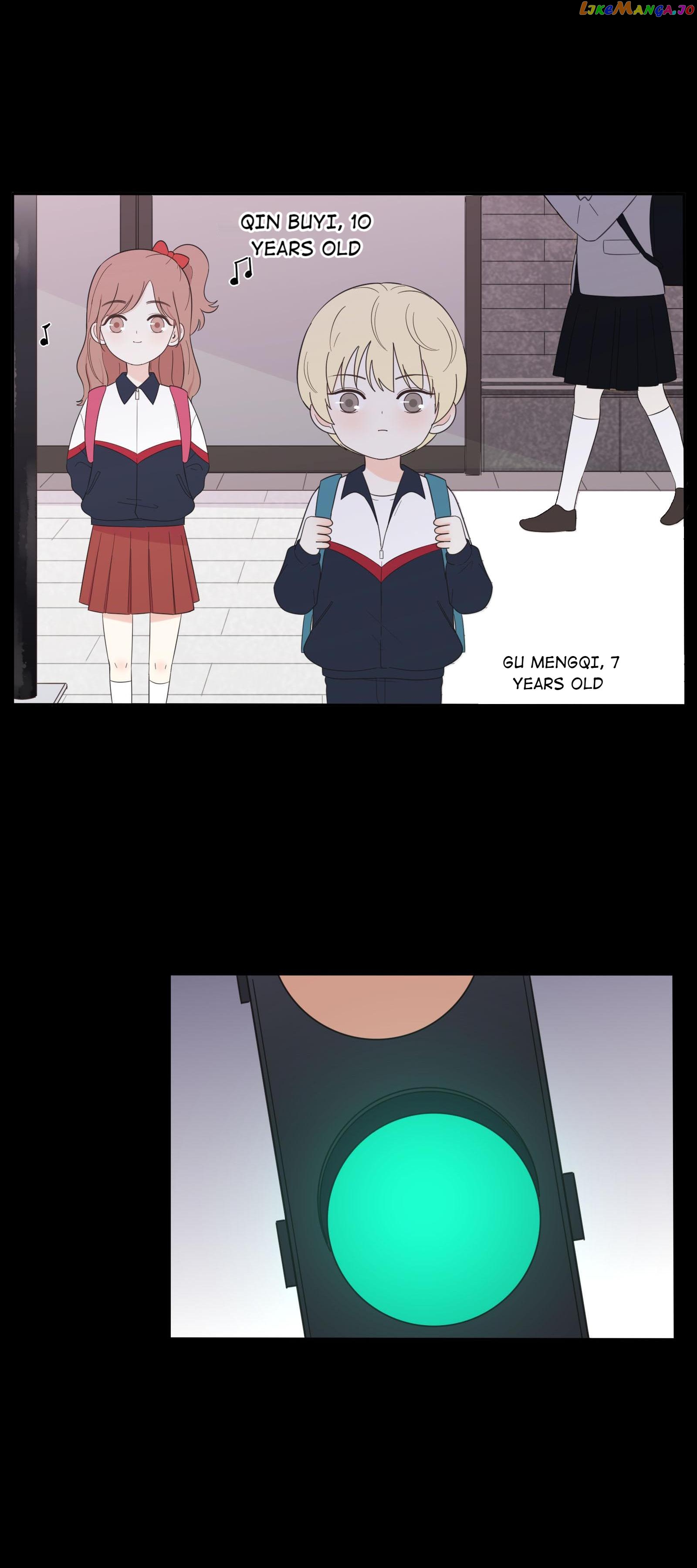 Baili Jin Among Mortals chapter 26.5 - page 4